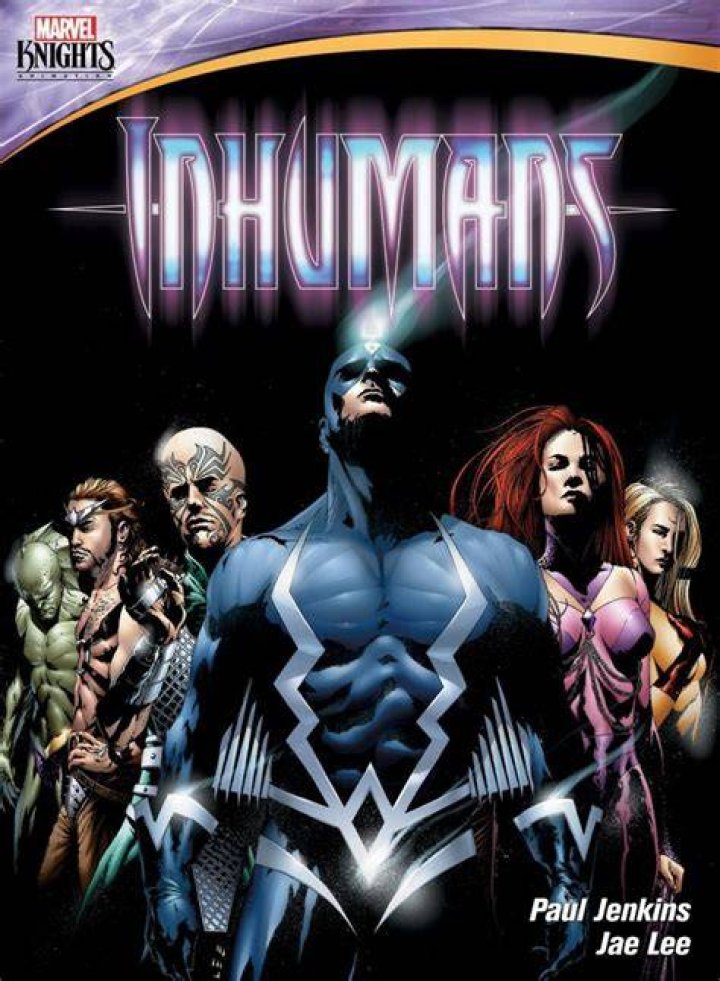 Inhumans Marvel Knights