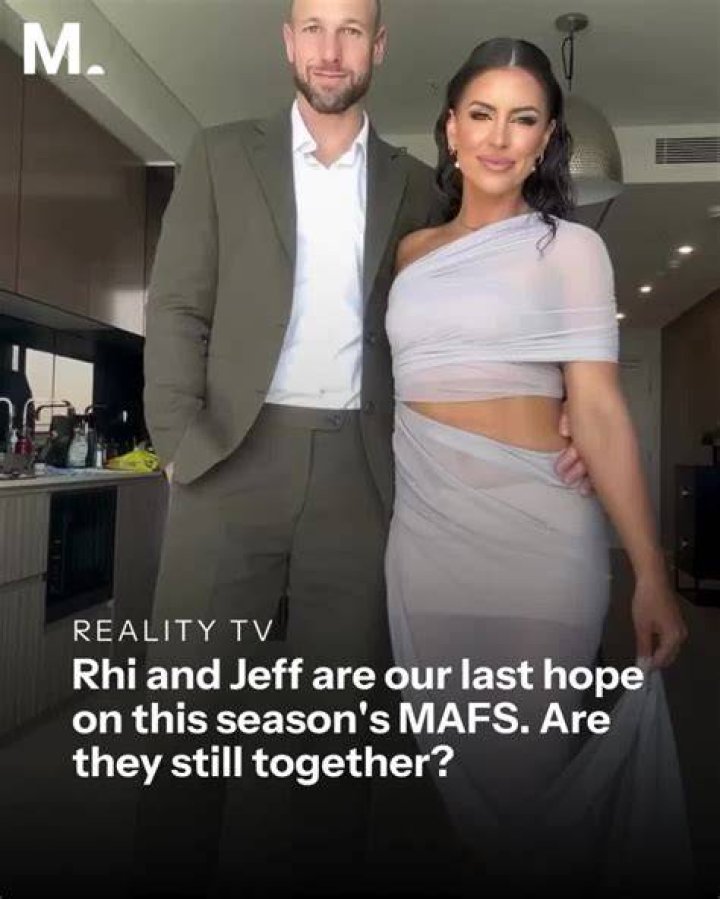 Instagram Story from a MAFS fan page