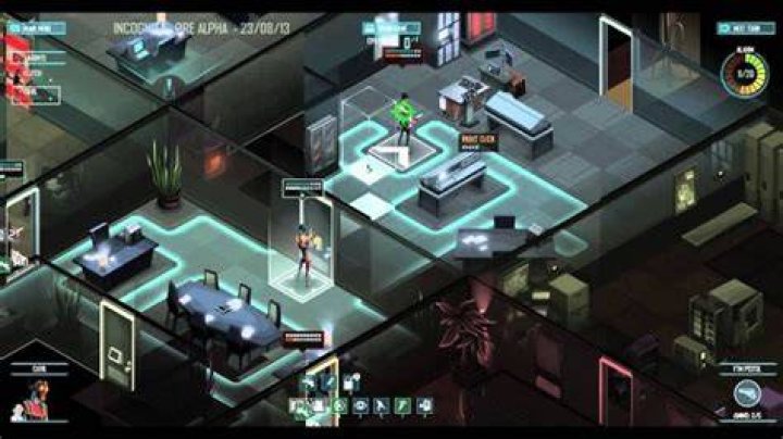 invisible inc. gameplay