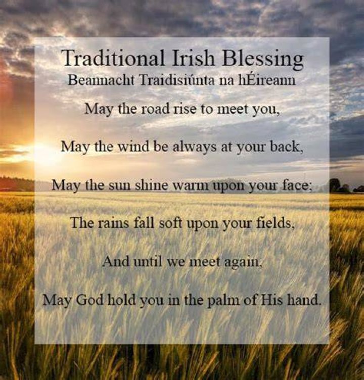 Irish wedding blessings Irish wedding blessings