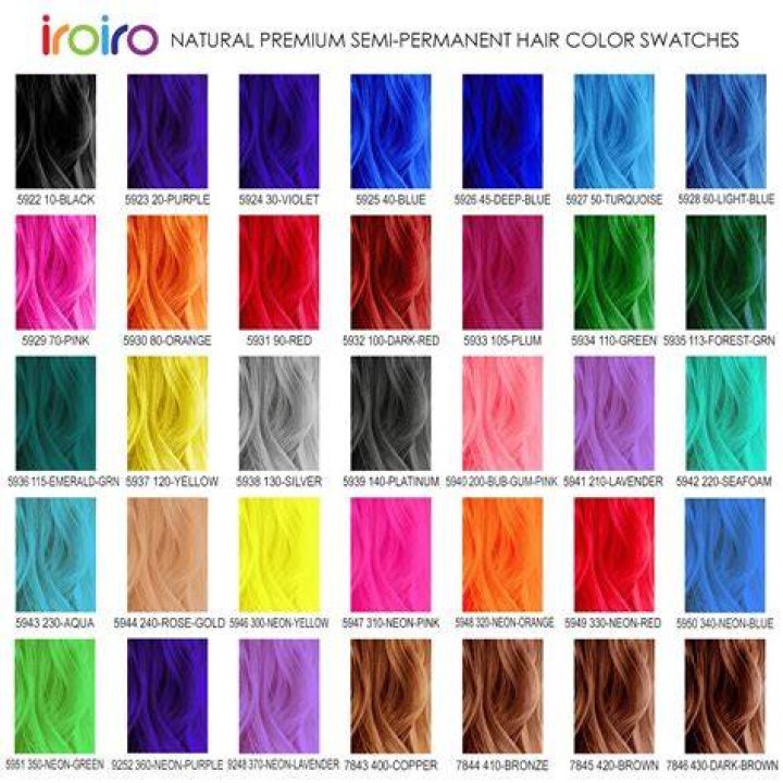 IROIRO Semi-Permanent Hair Color 240 Pastel Rose Gold
