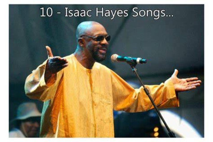 Isaac Hayes Lyrics, Songs, and Albums Genius