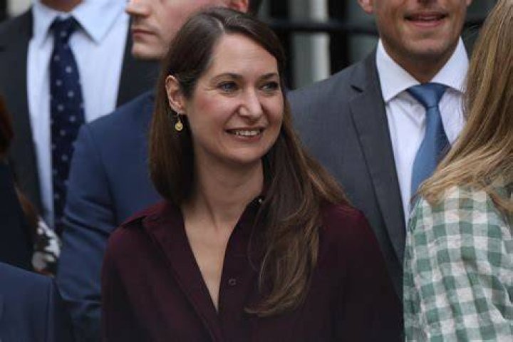 Isabel, right, was special adviser to Sam Cam in No 10