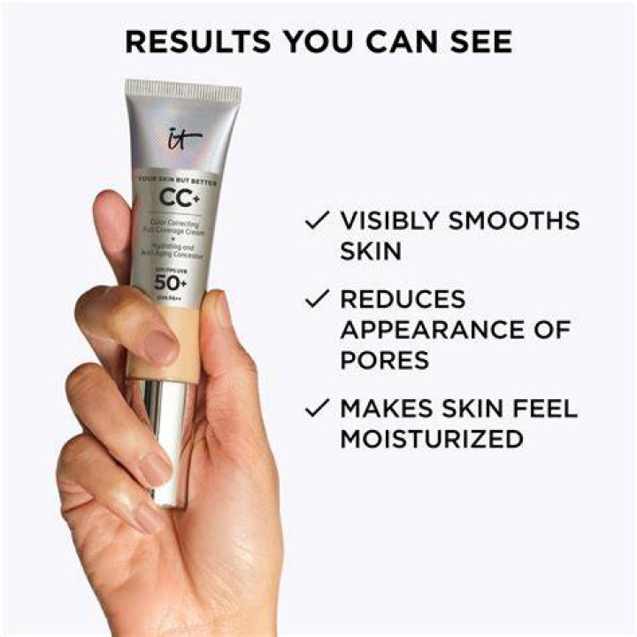 IT Cosmetics Your Skin But Better Foundation + Skincare 