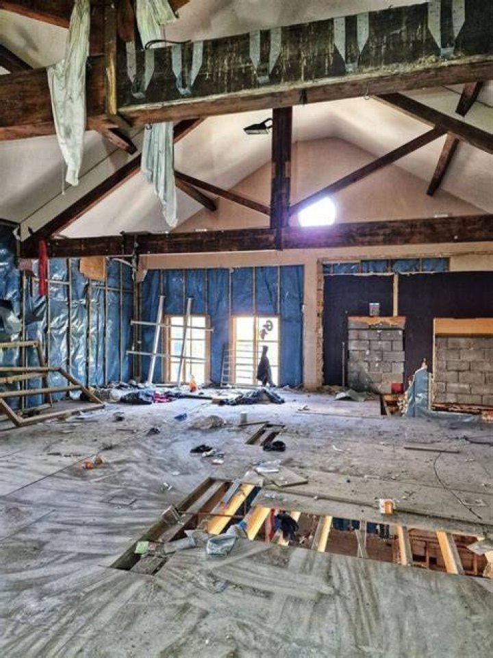 It was a complete refurbishment