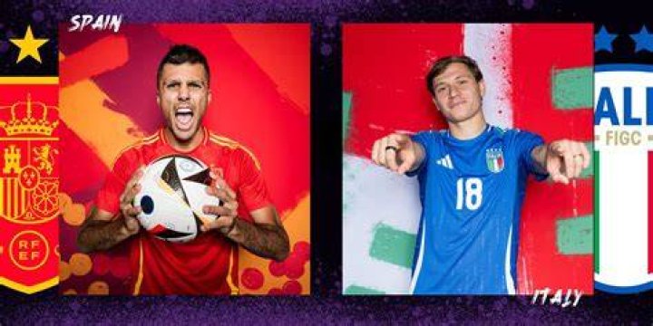 Italy will face Spain in the semi-finals on Tuesday