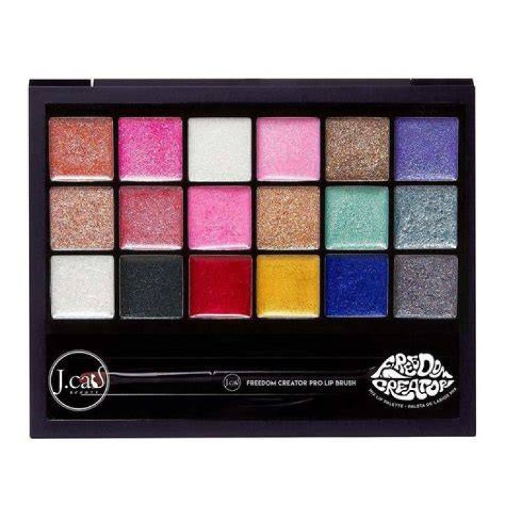J.CAT BEAUTY Freedom Creator Lip Palette