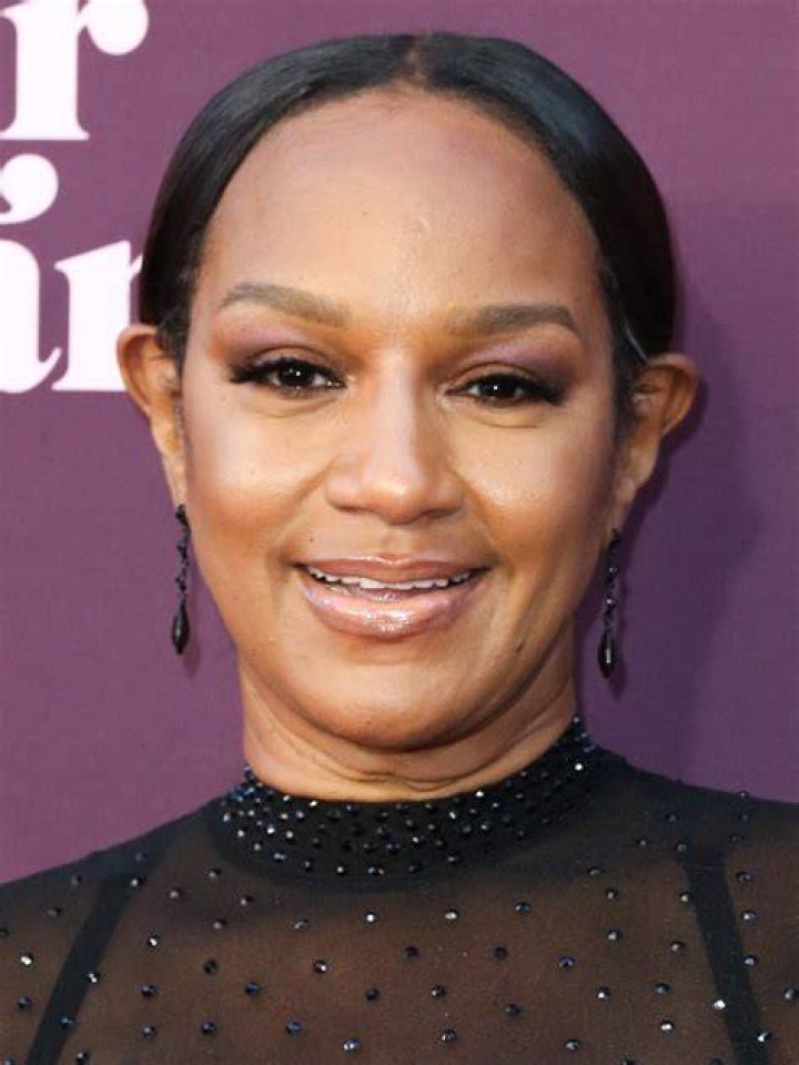 Jackie Christie yawning on the Basketball Wives reunion