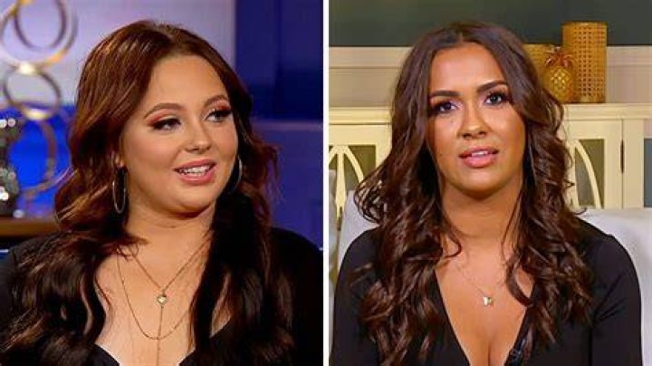 Jade Cline and Briana DeJesus of Teen Mom 2