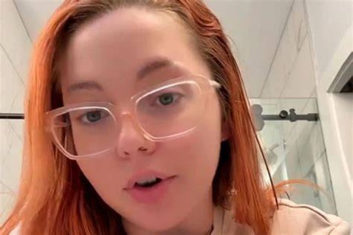 jade cline shared a tiktok video and her fans assumed it was mocking her baby daddy sean austin