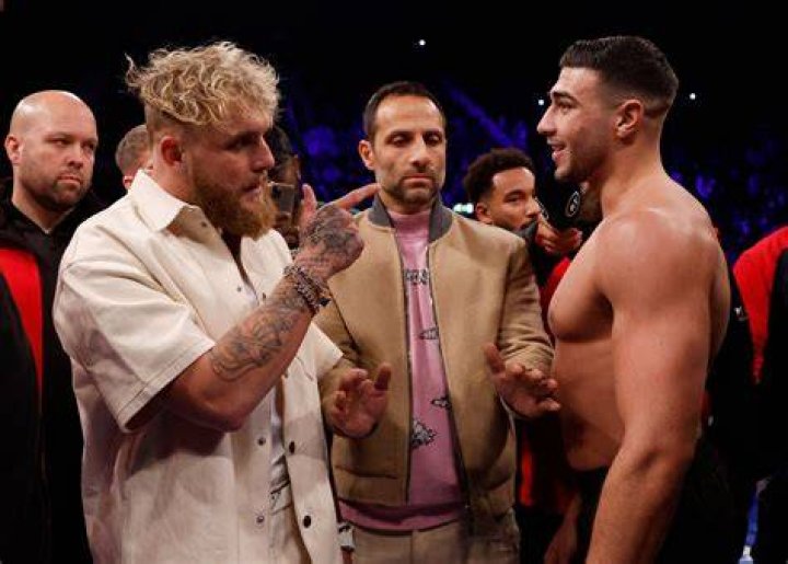 Jake Paul and Tommy Fury are set to clash this weekend in Saudi Arabia
