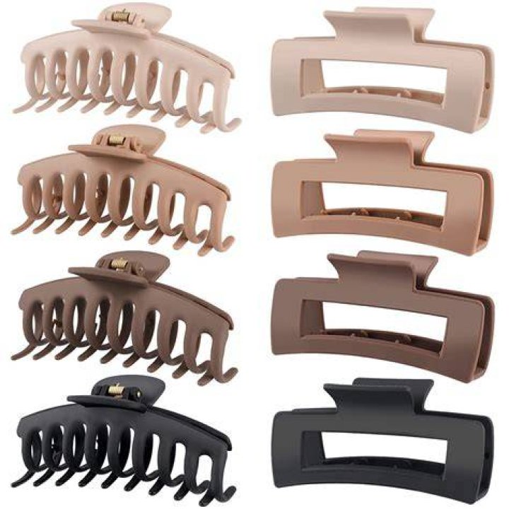 Jalin 8pcs Hair Clips Set