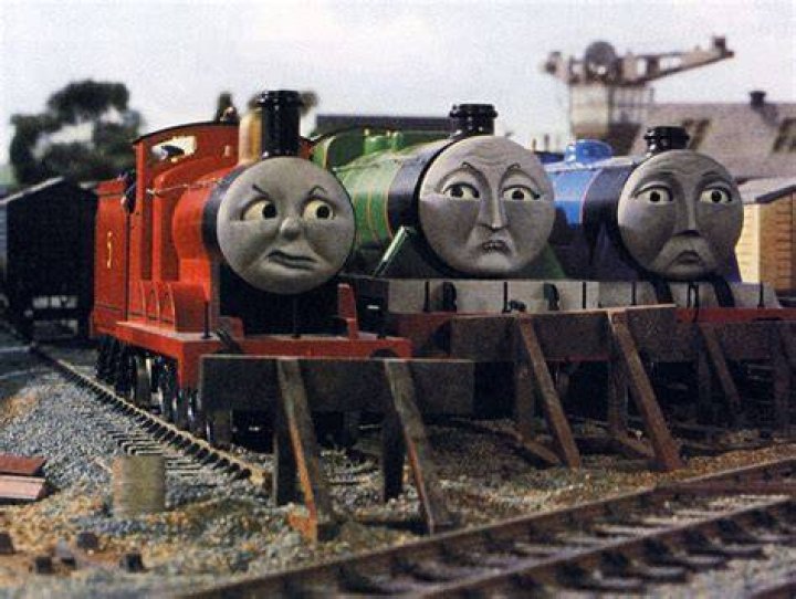james and his instect friends celebrating