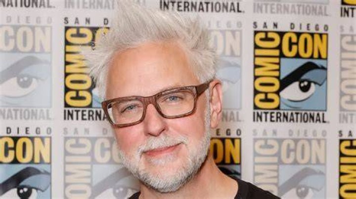 James Gunn at event smiling