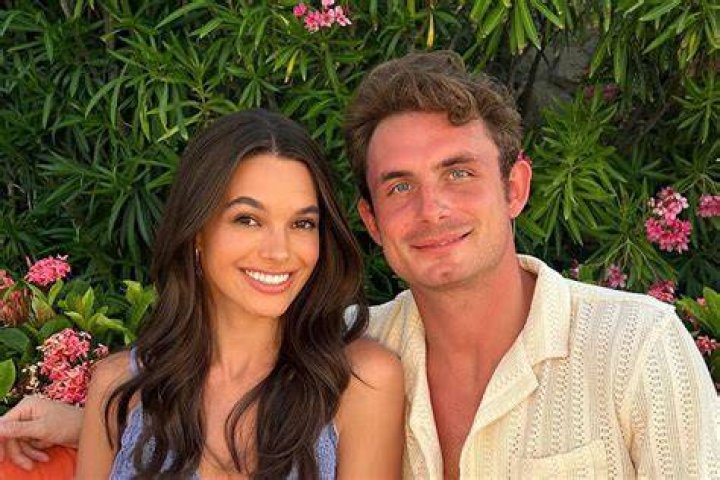James Kennedy and Ally Lewber.