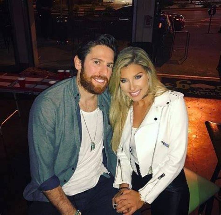 James Neal and Melanie Collins