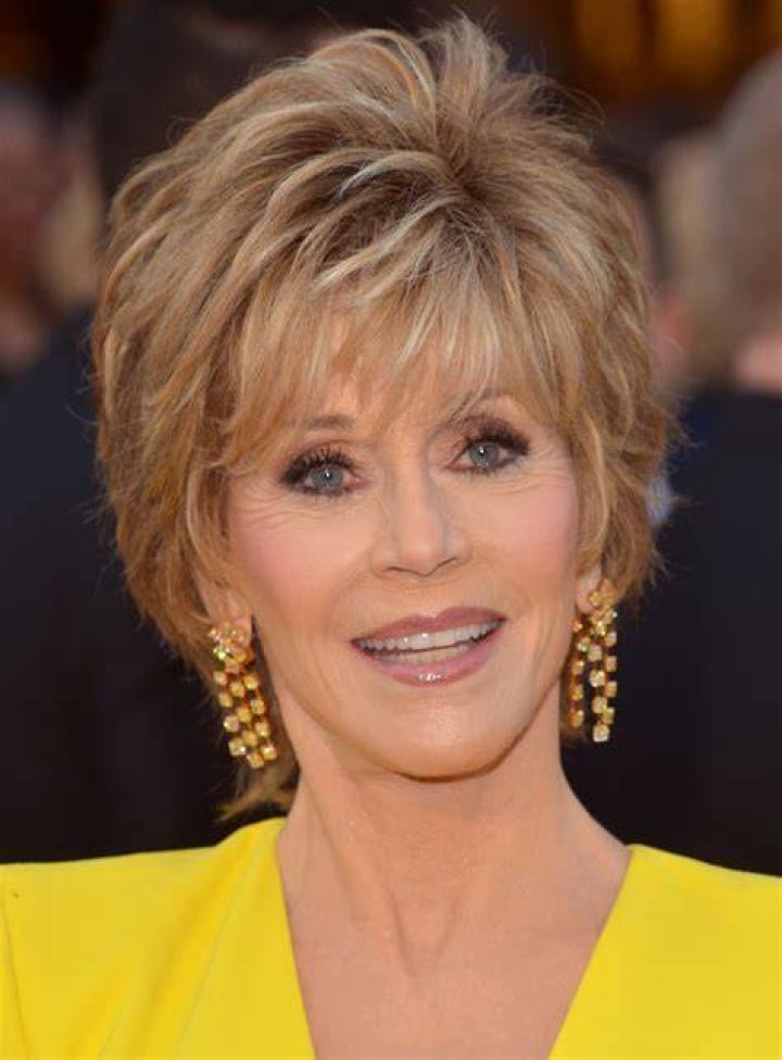 Jane Fonda&rsquo;s Hairstyles