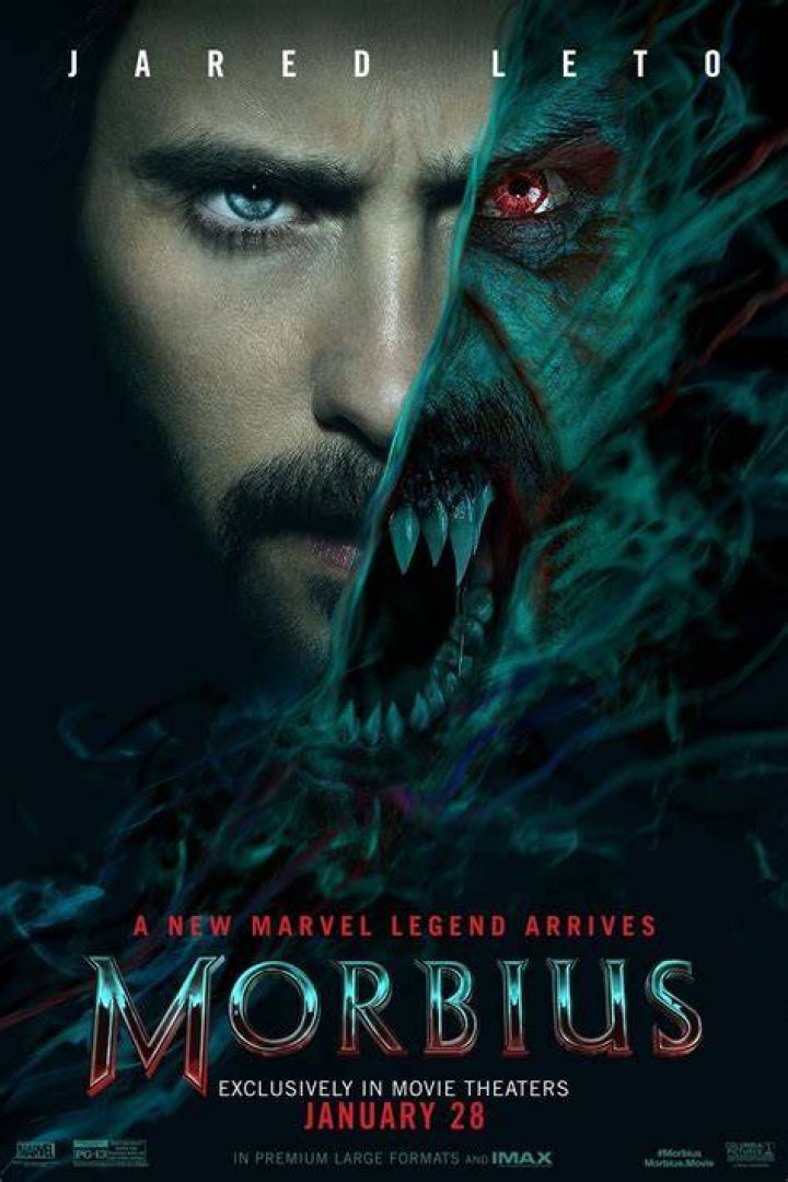 Jared Leto is Morbius