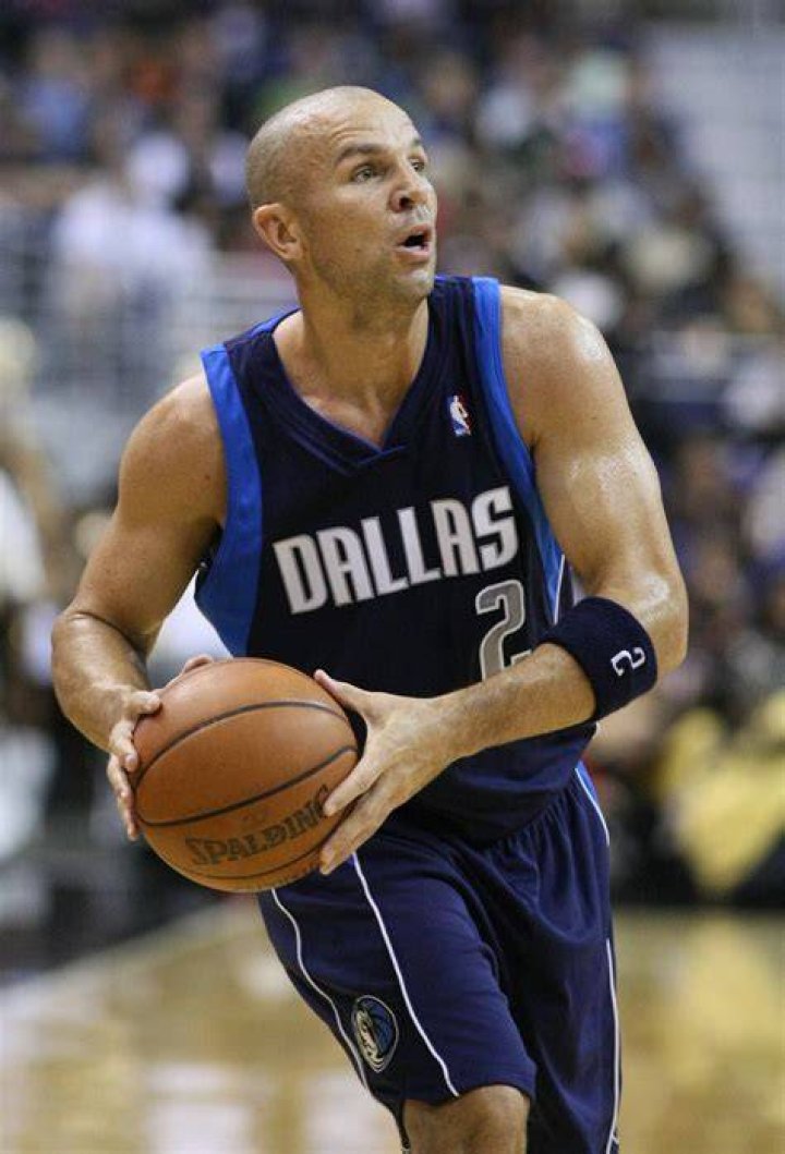 Jason Kidd Representing Dallas