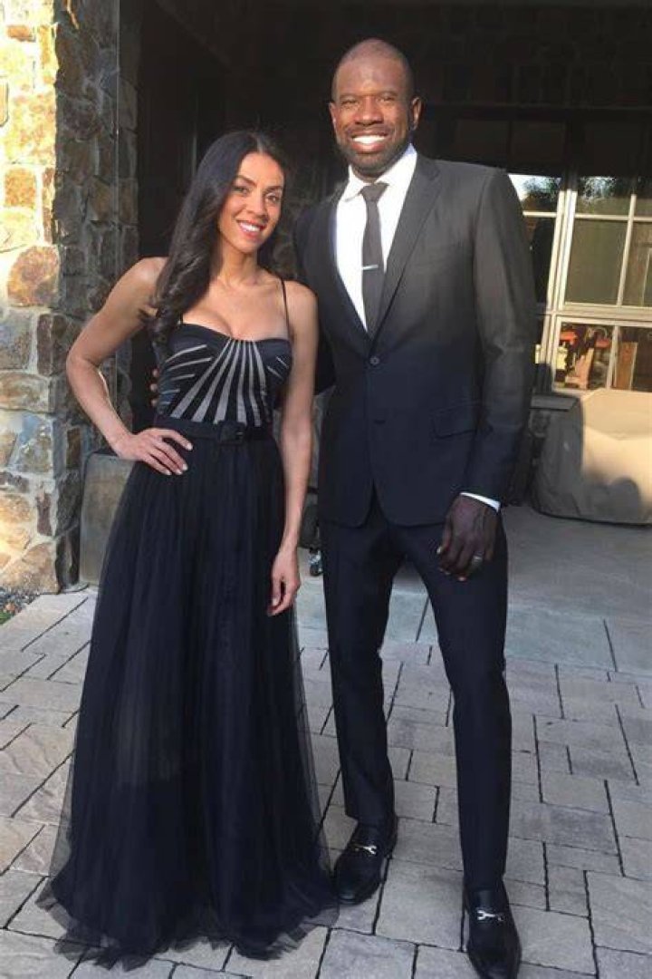 Jason Richardson With His Wife And Kids