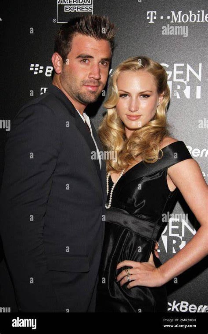 Jason Wahler and Katja Decker Sadowski Hollywood's Broken Engagements