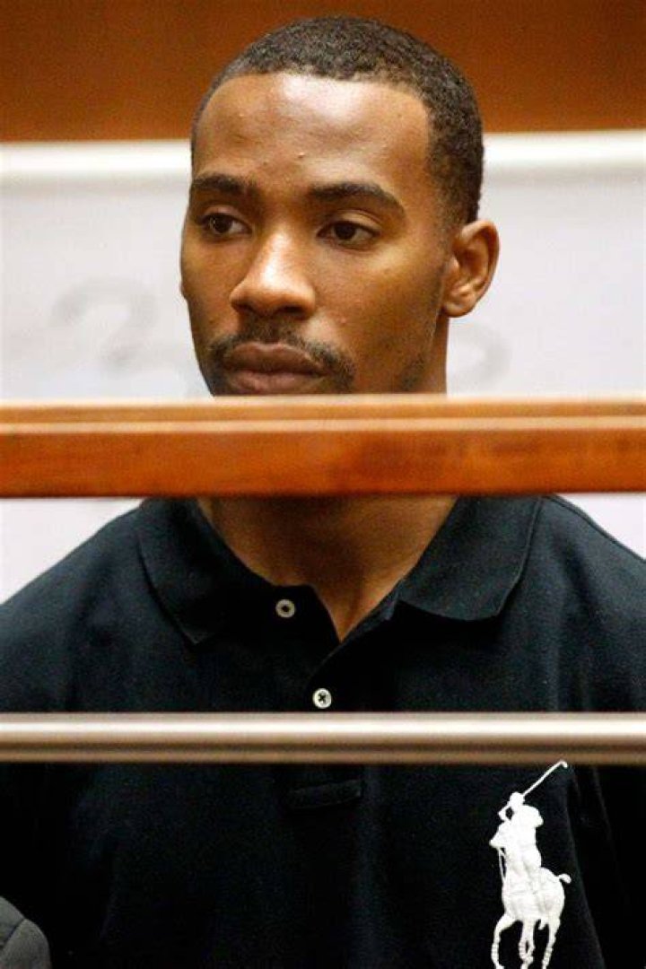 Javaris Enters The Court For A Hearing.