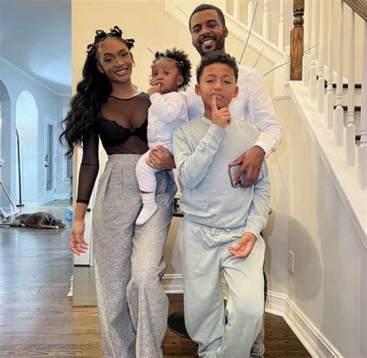 Jaylan Banks may have just confirmed his relationship with RHOA star Falynn Guobadia