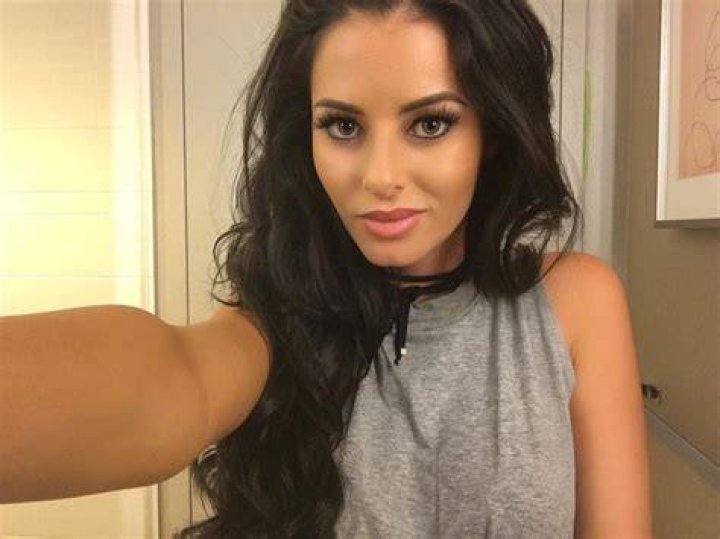  Jaylene Cook (pictured) decided to strip off after a 12-hour hike with her photographer boyfriend Josh Shaw