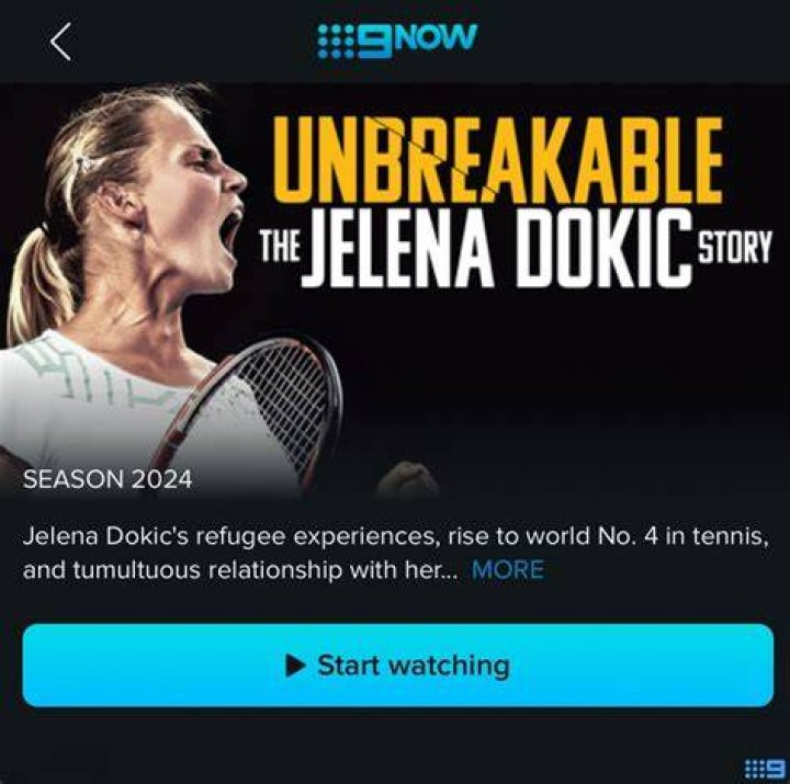Jelena has known world number one Novak Djokovic since her schooldays