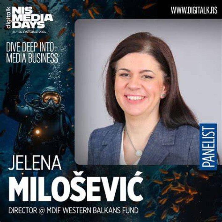Jelena is the director of education charity, the Novak Djokovic Foundation
