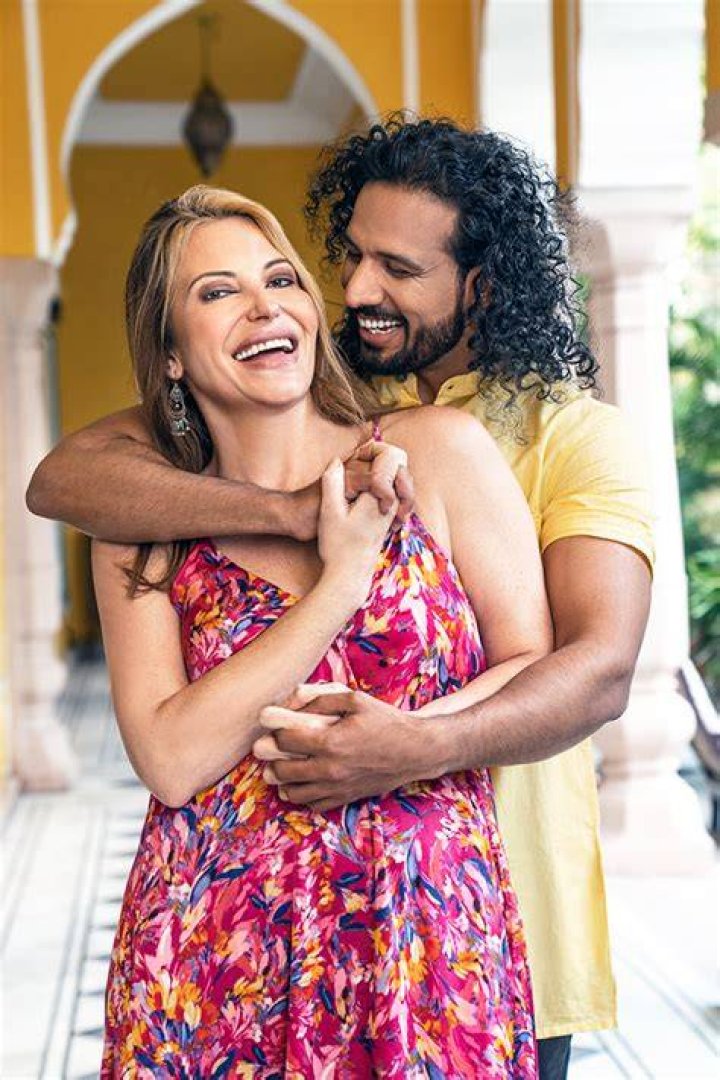 Jen and Rishi's mom TLC