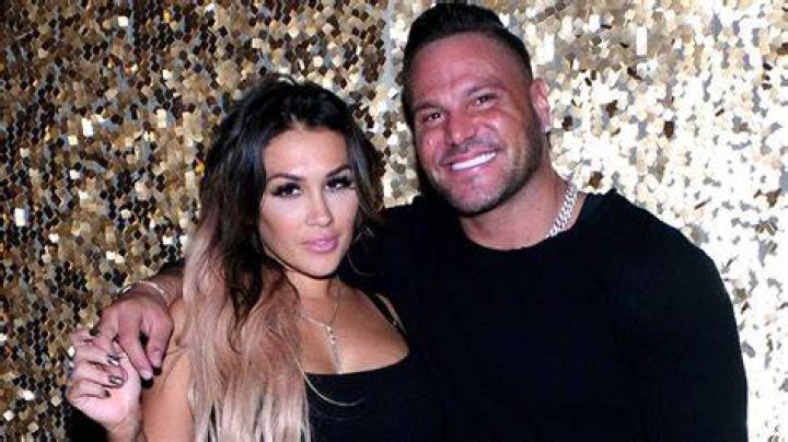 Jenn Harley on Jersey Shore.