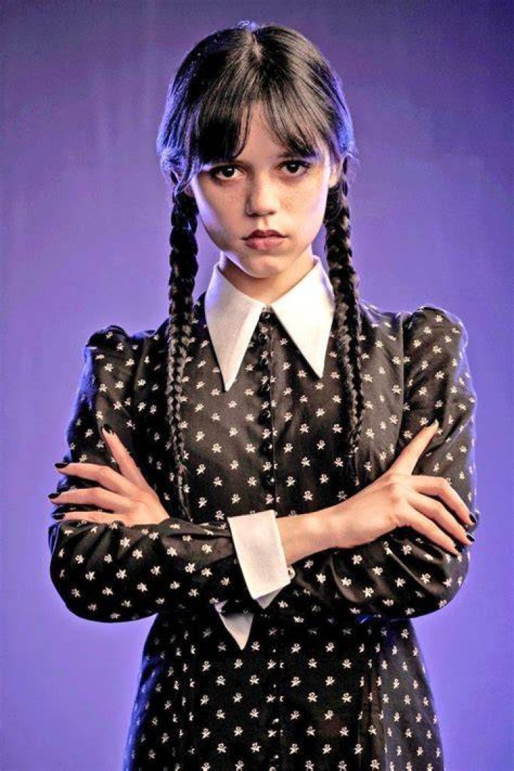 JENNA ORTEGA WEDNESDAY Addams 8x10 autographed photo Reprint 12.95
