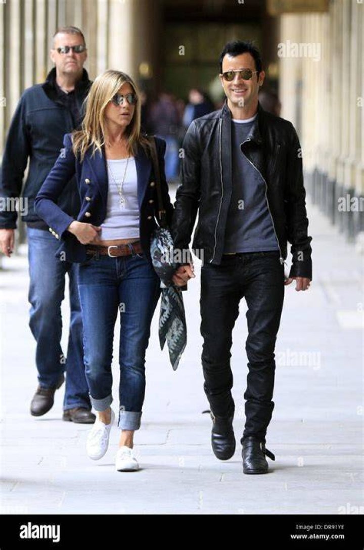 Jennifer Aniston And Boyfriend 2024 Fionna Sabrina