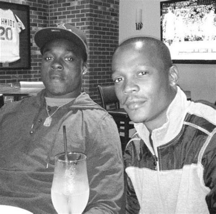 Jeremy and brother Roshan enjoy night out