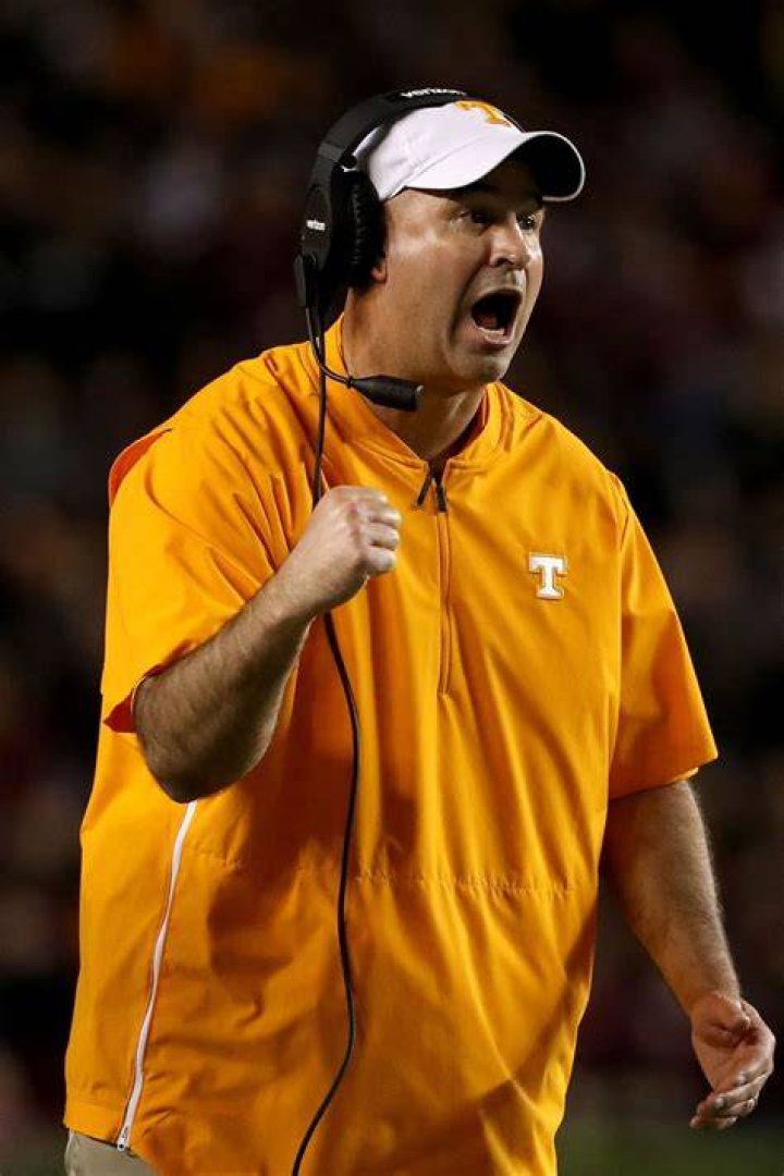 Jeremy Pruitt In The Field In His Coaching Era 