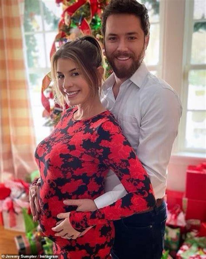 Jeremy with wife Elizabeth
