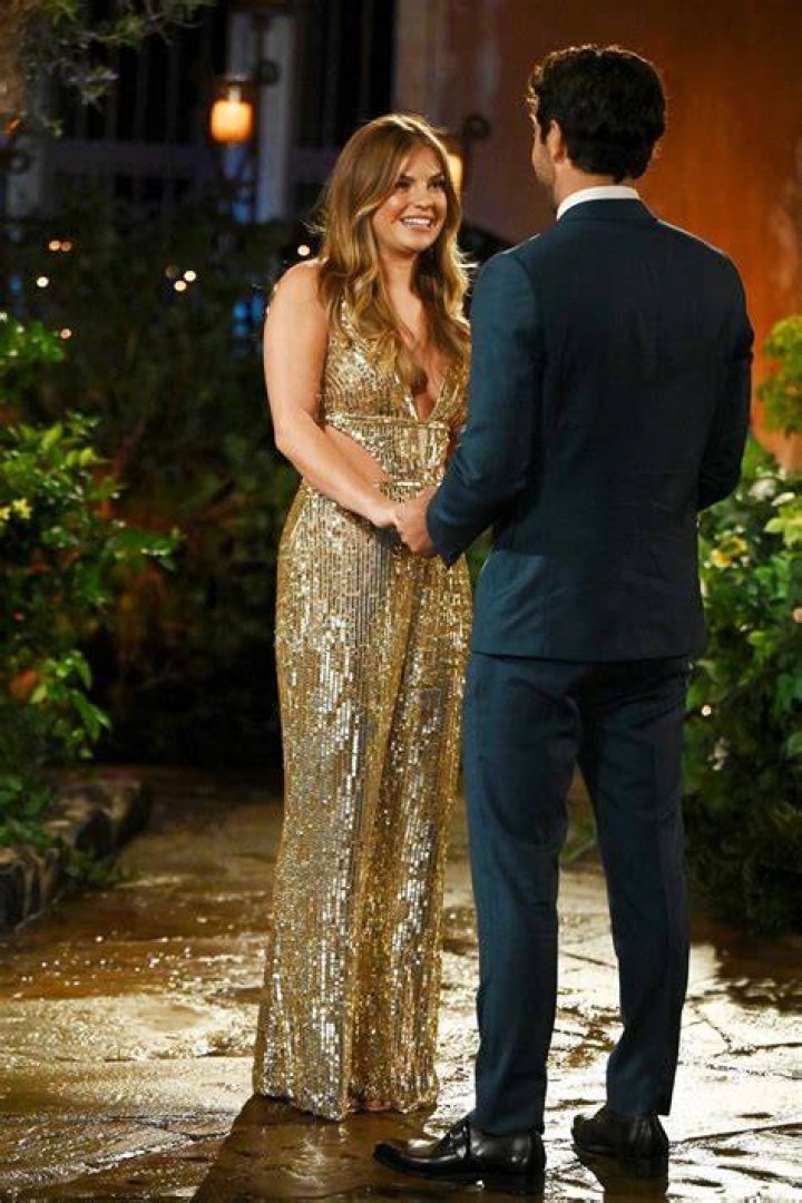 Jess on The Bachelor
