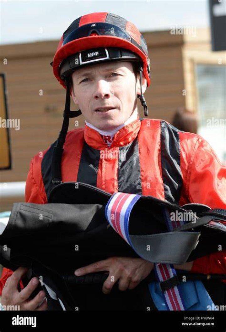 Jockey Jamie Spencer thought he had the race sewn up on Toast Of New York