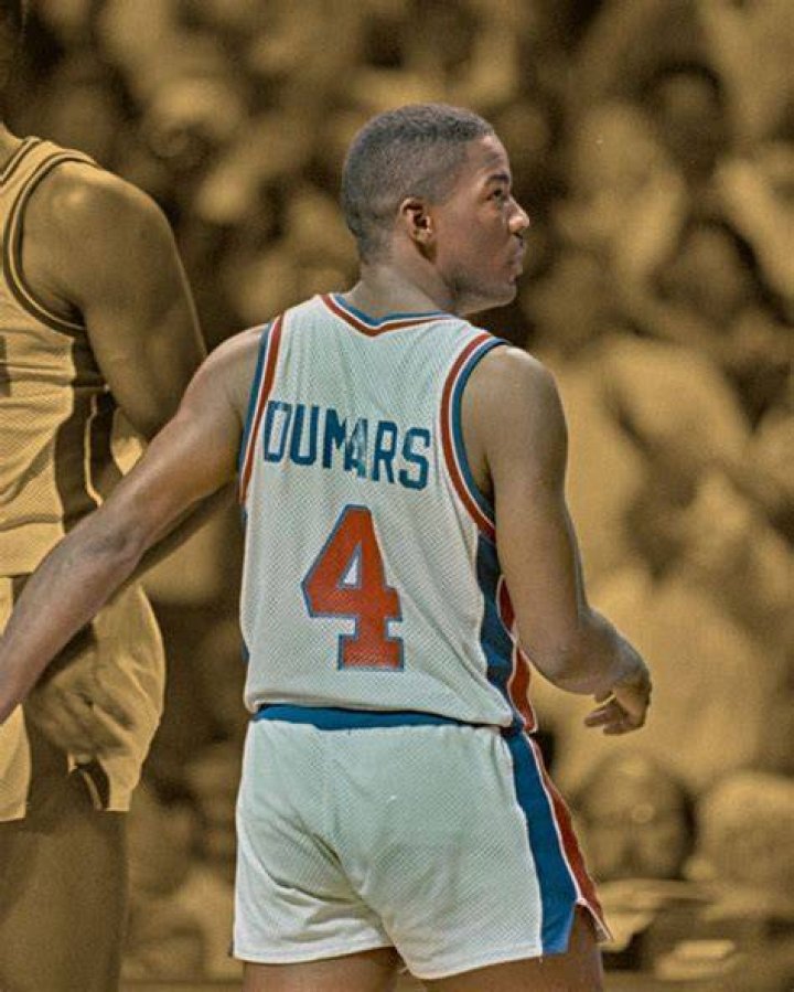Joe Dumars Was Honoured By McNeese State University On Joe Dumars Day