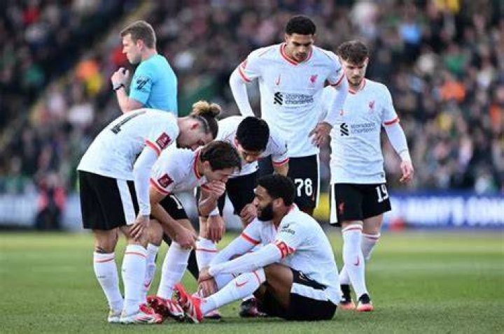 Joe Gomez Ankle Injury During The Game