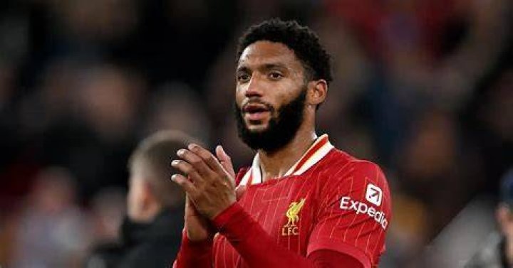 Joe Gomez used to play for Liverpool team