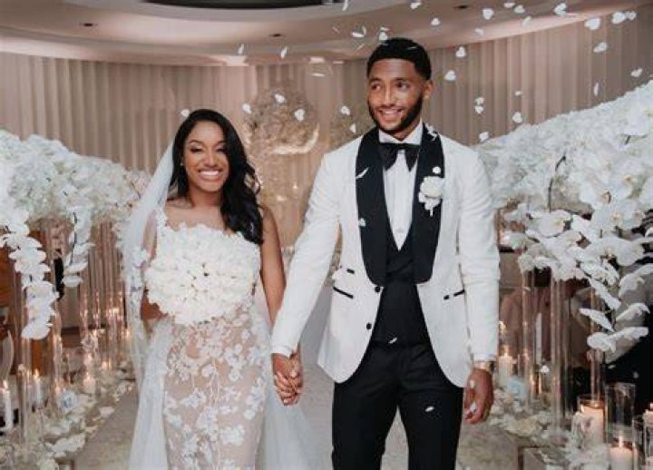 Joe Gomez with his wife