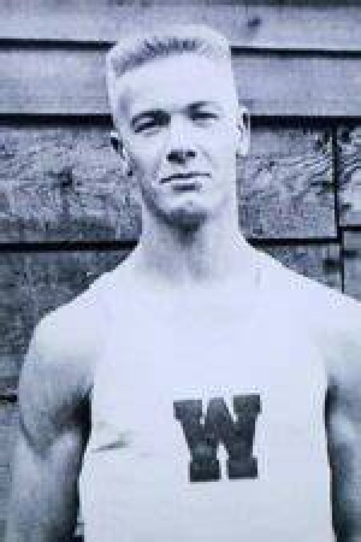 Joe Rantz Pictured During His Time As The Washington University's Athlete 
