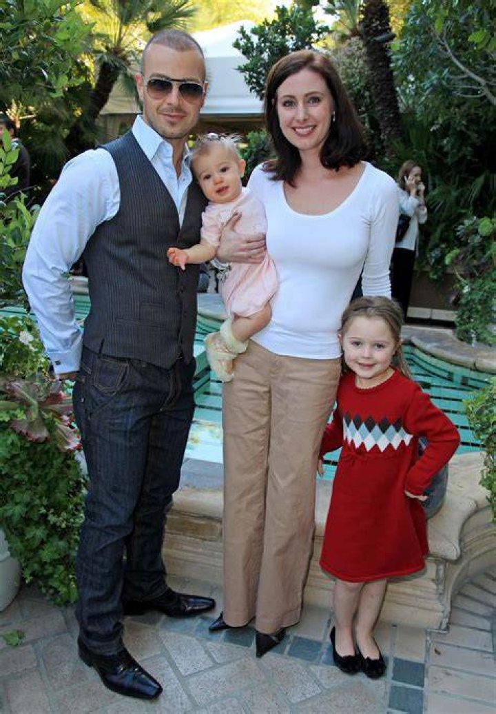 Joey Lawrence Chandie Yawn Nelson Editorial Stock Photo Stock Image