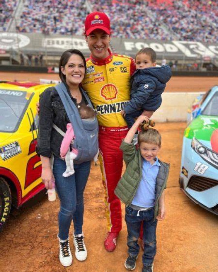 Joey Logano children