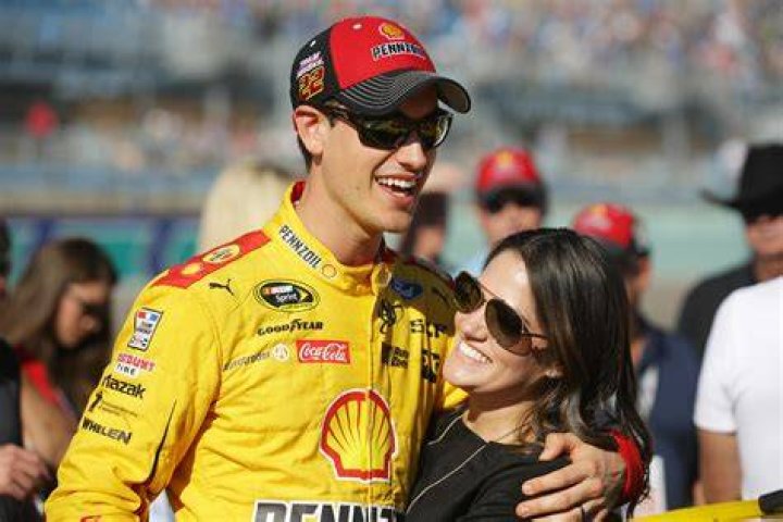 Joey Logano wife