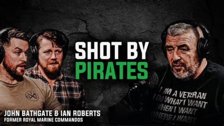 John Bathgate, 35, and Ian 'Yan' Roberts, 34, fought off two gun-wielding pirates