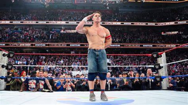 John Cena at event 