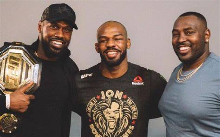 John Jones With His Brothers Arthur And Chandler